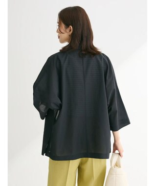 Green Parks ドルマンスリーブシアージャケット Black