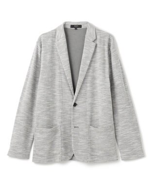 JOSEPH HOMME 【WEB・一部店舗限定 】 プリペラカノコ　カットソージャケット ライトグレー系