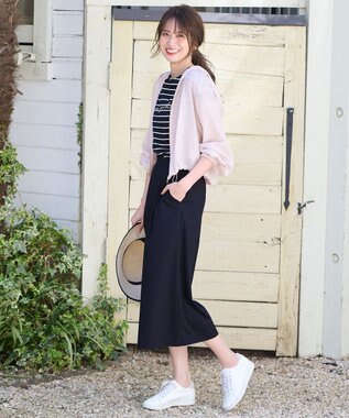 ANY SIS 【美人百花7月号掲載】ノーブルメタル スニーカー オフ