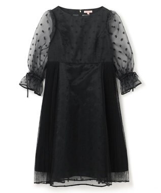 TOCCA 【消臭・洗える！】FRAGMENT OF THE STAR ドレス ブラック系