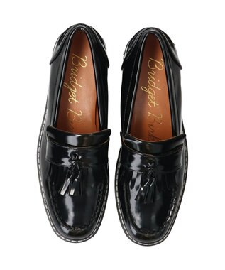 Bridget Birkin 【Bridget Birkin】厚底タッセルローファー ブラック