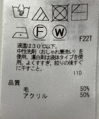 ONWARD Reuse Park 【23区】ニット秋冬 ネイビー