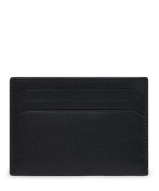 TUMI NASSAU 6 クレジット・カード・スリム・カード・ケース ブラック スムース