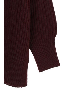 Green Parks Ｚｉｐ付きアゼニットチュニック Brown