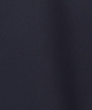 J.PRESS LADIES L 【洗える】シャークスキン セミワイド パンツ ネイビー系