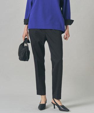 【裏起毛】 ウォームサテン スティックパンツ