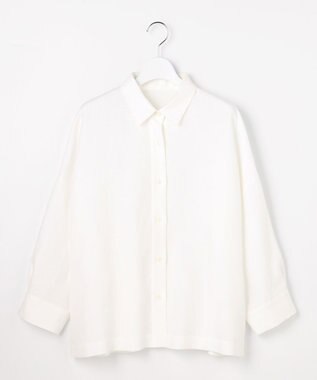 自由区 S トルコリネン シャツ