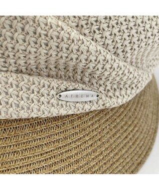 ATRENA ギマメッシュブレードクロッシェ ベージュ