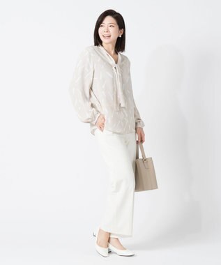 ONWARD Reuse Park 【23区】パンツ春夏 ホワイト