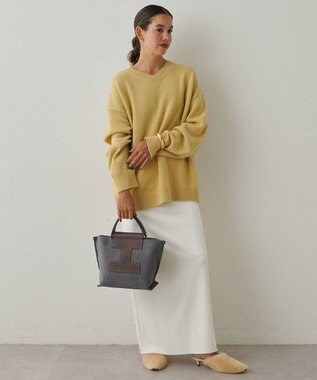 IACUCCI ソルベット S CANVAS/SUEDE チャコールグレー