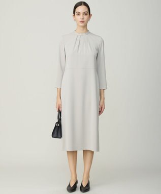 ICB Fied ハイネック ワンピース グレージュ