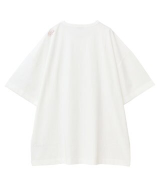 earth music&ecology アソートグラフィックルーズＴｅｅ Off White
