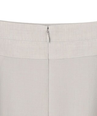 ICB レーヨンライクトロ タイトスカート ライトグレー