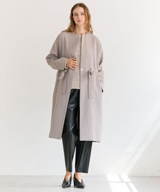 BEIGE， OPAL / チャンキーニットプルオーバー Color mix