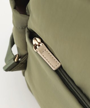 LA BAGAGERIE ワッシャーナイロンリュック カーキ
