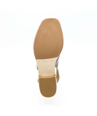 APOM レースアップスリングバックサンダル30 ダークブラウン