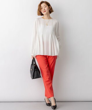 23区 【VERY掲載】マンテルパールトップ 2WAY ネックレス ゴールド系