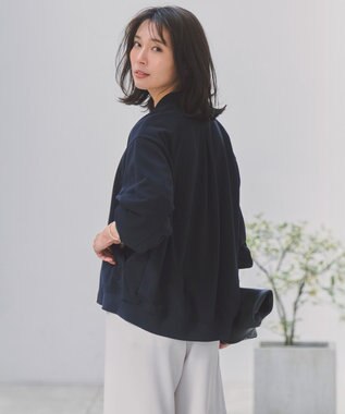 UNFILO 【レビュー平均4.7★】BEAUTY MOVE ヘビロテ ブルゾン ネイビー