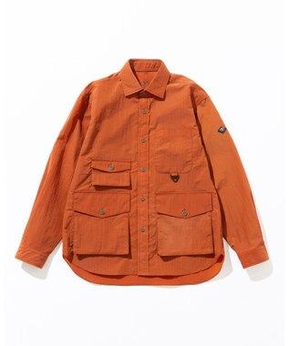 JOSEPH ABBOUD MOUNTAIN 【CREA掲載・ECO撥水・軽量】Teemu Jarviコラボシャツ オレンジ系