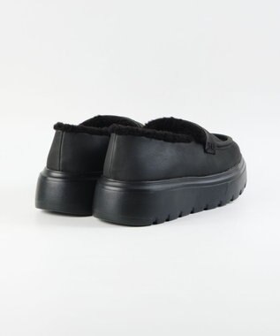 BONTRE 【MIONOTIS/ミオノティス】ムートンモカローファー/40912 ブラック