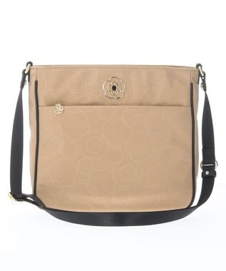 CLATHAS フレイム ショルダーバッグ ベージュ