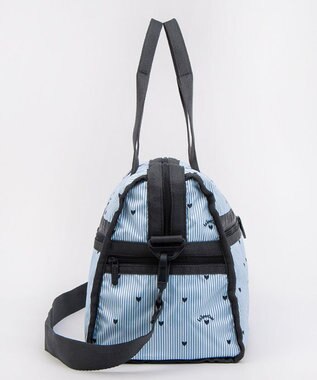 LeSportsac DELUXE MED WEEKENDER/フレッシュブラックハーツ フレッシュブラックハーツ