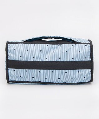 LeSportsac DELUXE MED WEEKENDER/フレッシュブラックハーツ フレッシュブラックハーツ