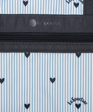 LeSportsac DELUXE MED WEEKENDER/フレッシュブラックハーツ フレッシュブラックハーツ