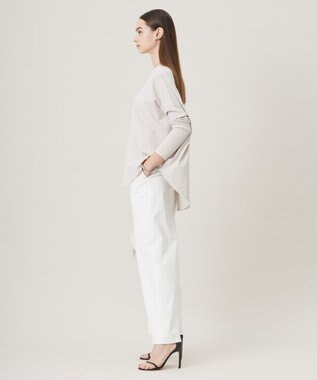 ICB 【洗える】 ヴィスコースワイド プルオーバー トープ系