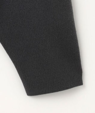 J.PRESS LADIES 【洗える】VIS/PE ROME ニット カーディガン グレー系