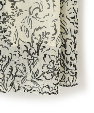 洗える】アンティークフラワープリント ワンピース / 23区