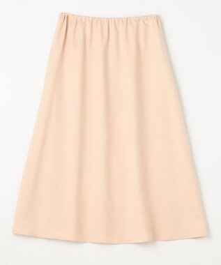 GRACE CONTINENTAL 刺繍ヘムシャツワンピース ベージュ