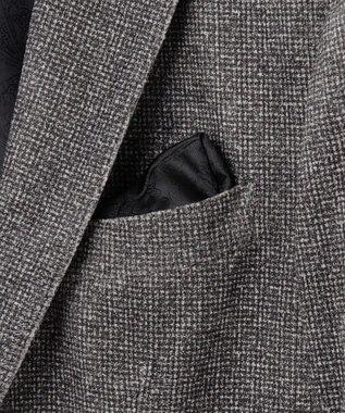 JOSEPH ABBOUD 【キングサイズ・ストレッチ/ソフト/軽量/JAPANファブリック】ストレッチベロア ジャケット ライトグレー系