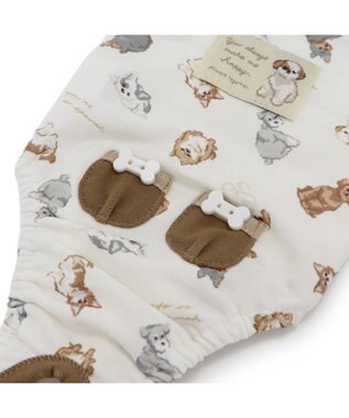 PET PARADISE ペットパラダイス makokoro マナーオール 《わんちゃん柄》 中型犬 わんちゃん柄