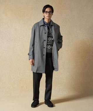 Cash Lamb's Wool】フェアアイルＶネック ベスト / J.PRESS MEN