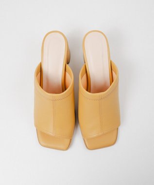 BONTRE 【PRECIEUX JOUET/プレシュウジュエ】ダイアグナリーオープントゥミュール /013PJ ベージュ