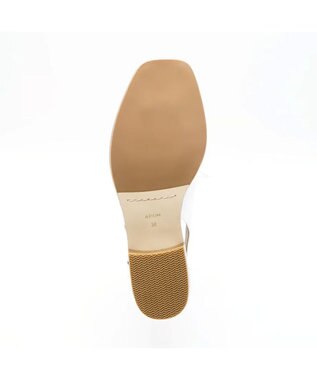 APOM レースアップスリングバックサンダル30 ホワイト