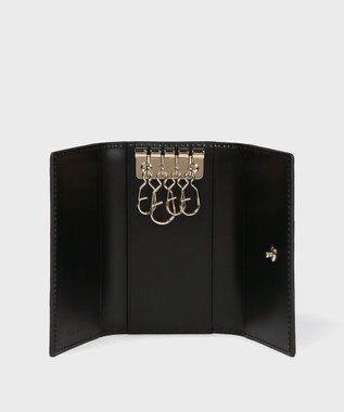 Paul Smith マーケトリースワールラビット キーケース ブラック