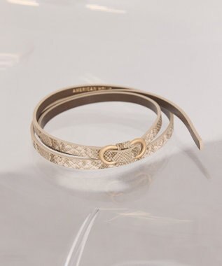 AMERICAN HOLIC スリムピンレスベルト