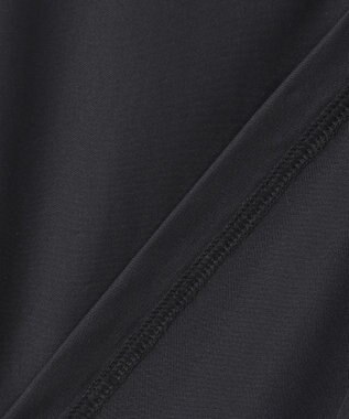 23区GOLF 【WOMEN】30デニールカノコ ハイネックインナー ブラック系