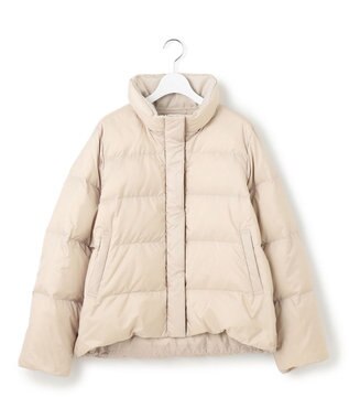 23区 L 【滝沢眞規子さん着用/VERY掲載】シレータフタ コンパクト ダウンコート ベージュ系