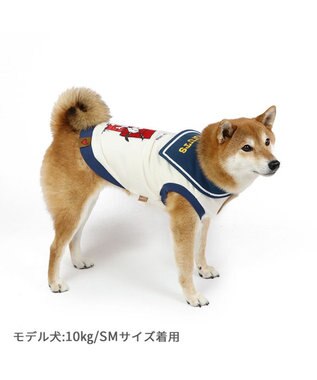 PET PARADISE スヌーピー ご機嫌セーラー トレーナー 中型犬 ホワイト