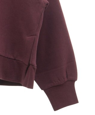 Green Parks 裏起毛フロッキーロゴプルオーバー Dark Red