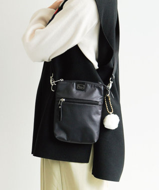 ACE BAGS & LUGGAGE Kanana project COLLECTION VYG ルフレ ショルダーバッグ 68341 カナナプロジェクト コレクション スマホショルダー ポシェット ブラック