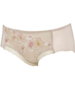 WACOAL ボーイレングス ショーツ 【ハグするブラ】 BRB498とペア はきこみ丈あさめ 全方向ストレッチ(バック) レディース PRA698 /ワコール ベージュ