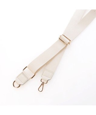 UNBILLION ペルケ perche / 牛革ドット刺繍2wayトートS アイボリー