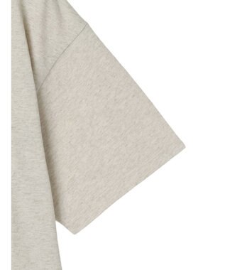 Green Parks オズワルド／グラフィック刺繍半袖ＴＥＥⅡ Oatmeal