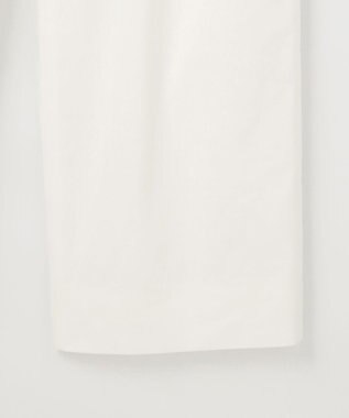 自由区 【セットアップ対応・洗える】LIPストレッチワイドストレート パンツ オフ