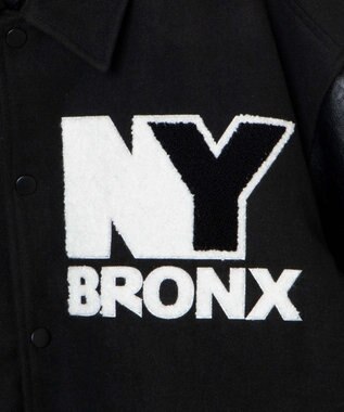 WEGO メルトンワッペンスタジャン ブラックその他