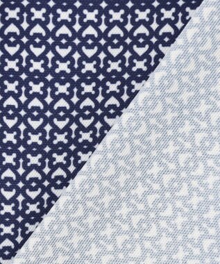 23区GOLF 【MEN】モノグラム柄  半袖ポロシャツ ネイビー系5